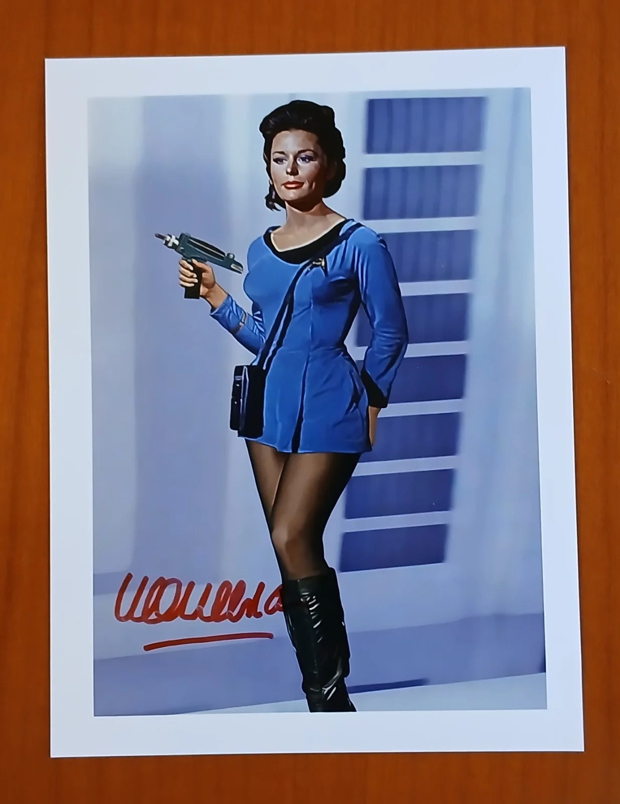 Marianna Hill — Marianna Hill, Star Trek, Dr.Noel, Signed Autographed Photo 8x6 in, image 4