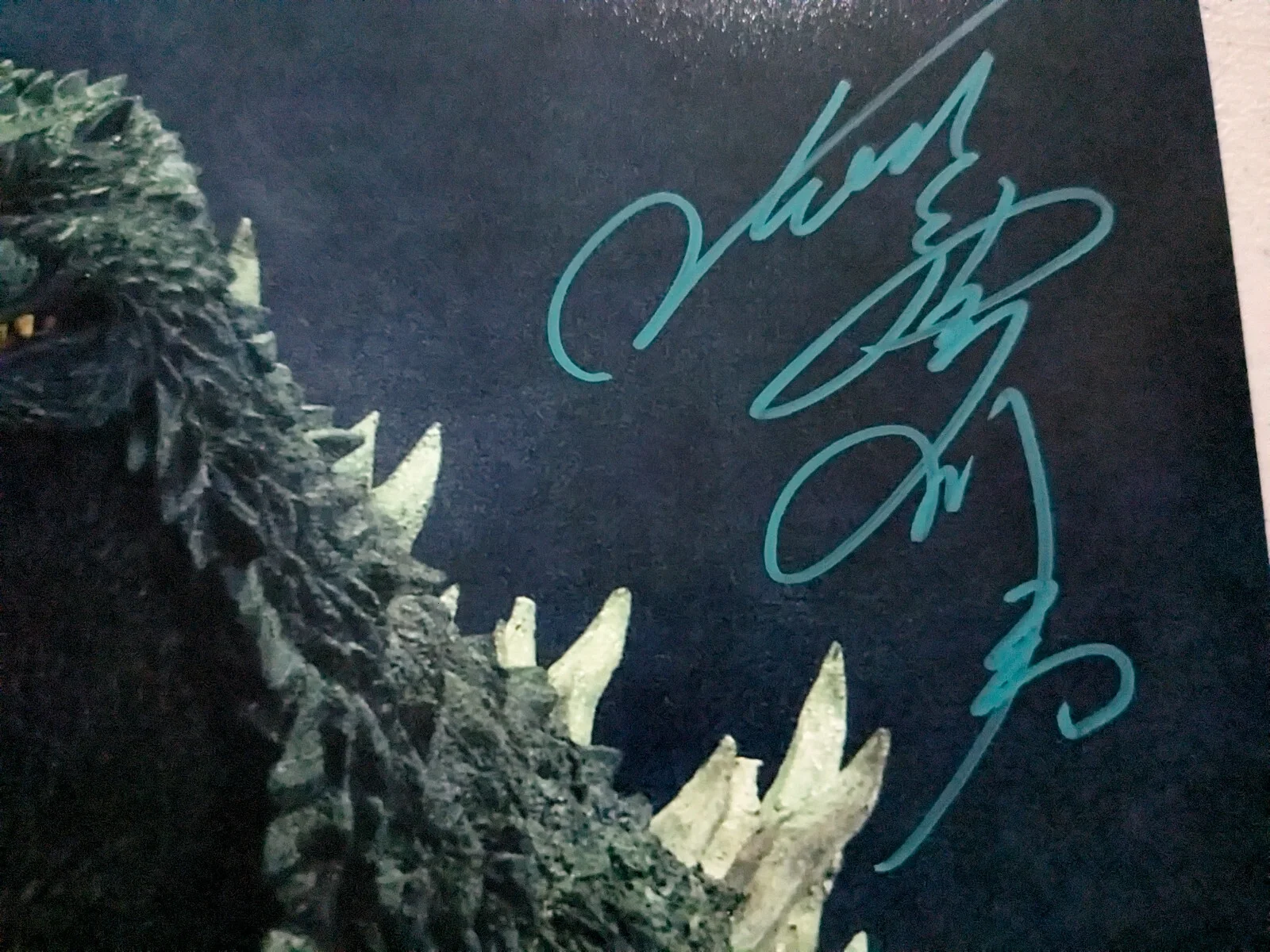 TSUTOMU KITAGAWA Signed GODZILLA 8x10 Photo Autograph BAS JSA COA Wb, изображение 2