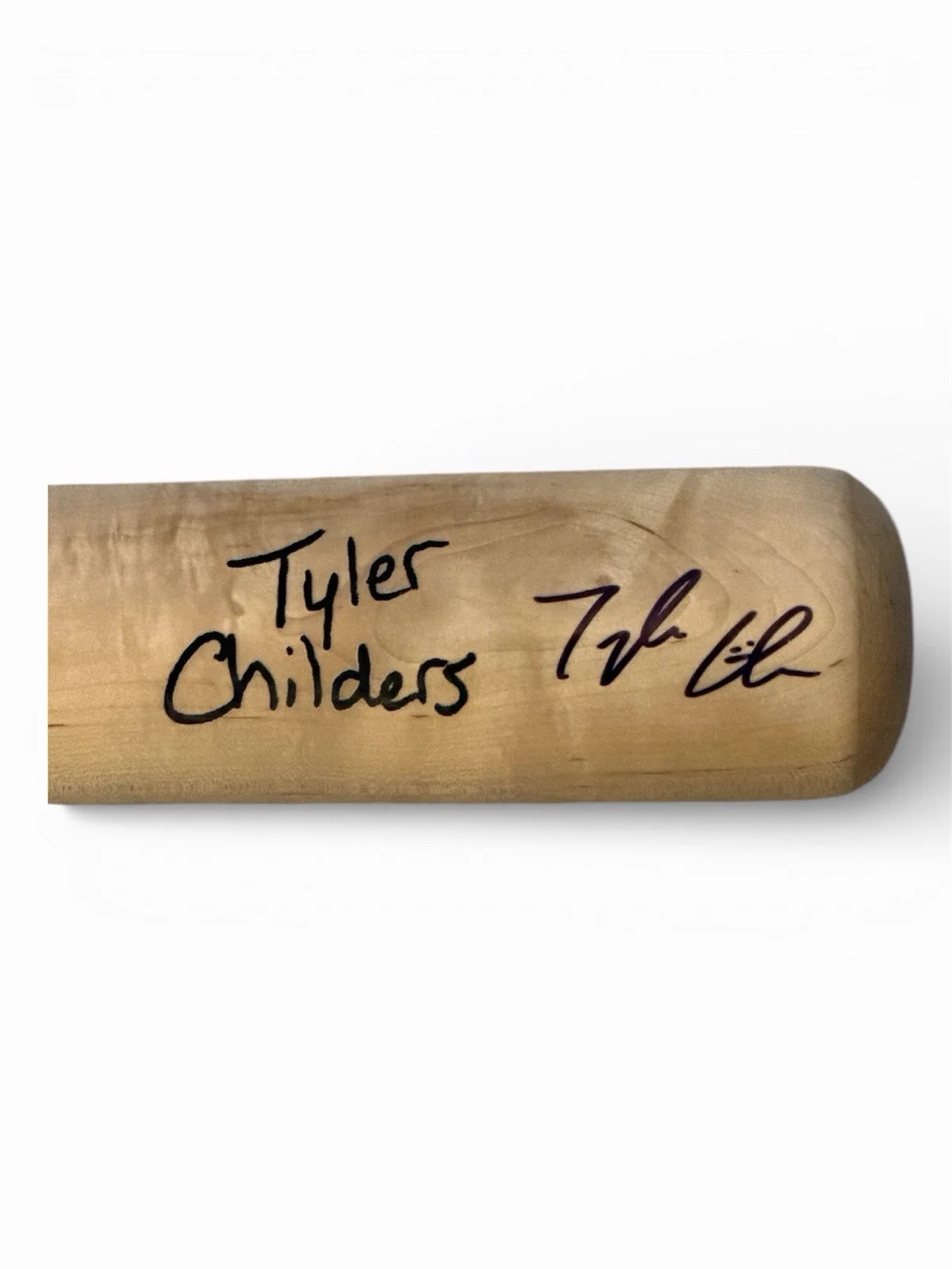 Tyler Childers Signed Autographed Louisville Slugger Country Beckett LOA Rare, изображение 2