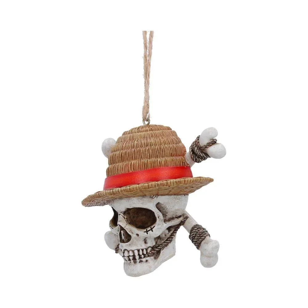 One Piece Luffy Jolly Roger Hanging Ornament 5cm by Nemesis Now, image 2