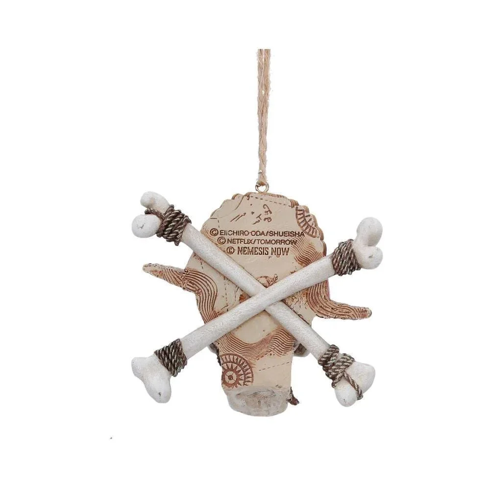 One Piece Luffy Jolly Roger Hanging Ornament 5cm by Nemesis Now, image 3