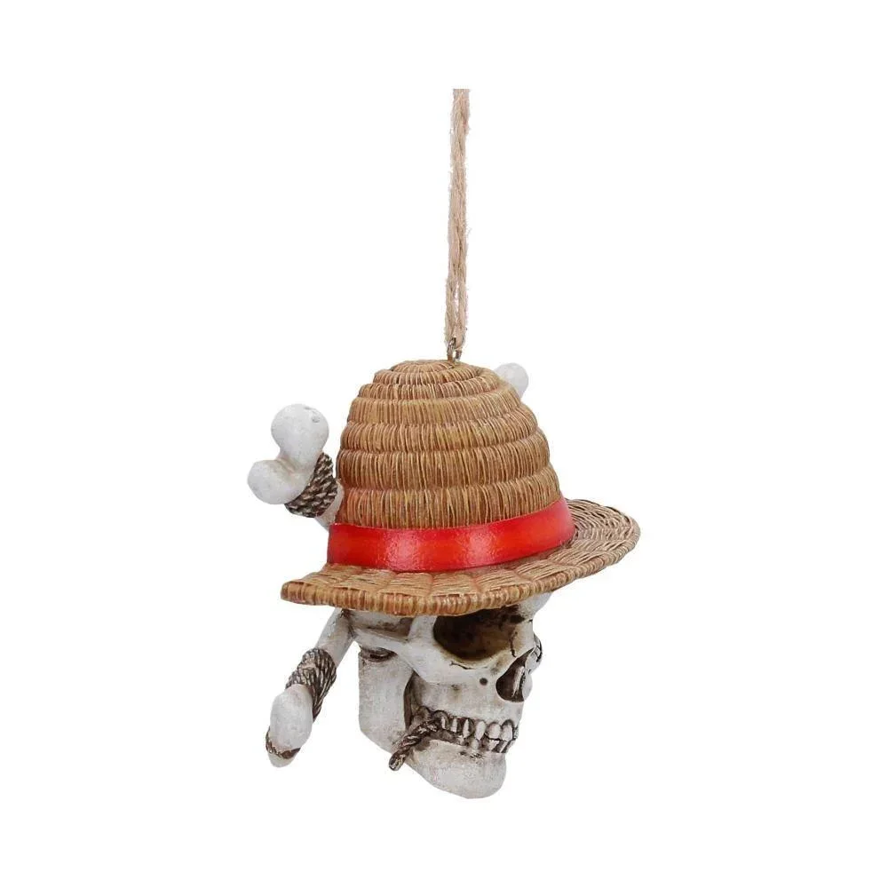 One Piece Luffy Jolly Roger Hanging Ornament 5cm by Nemesis Now, image 4