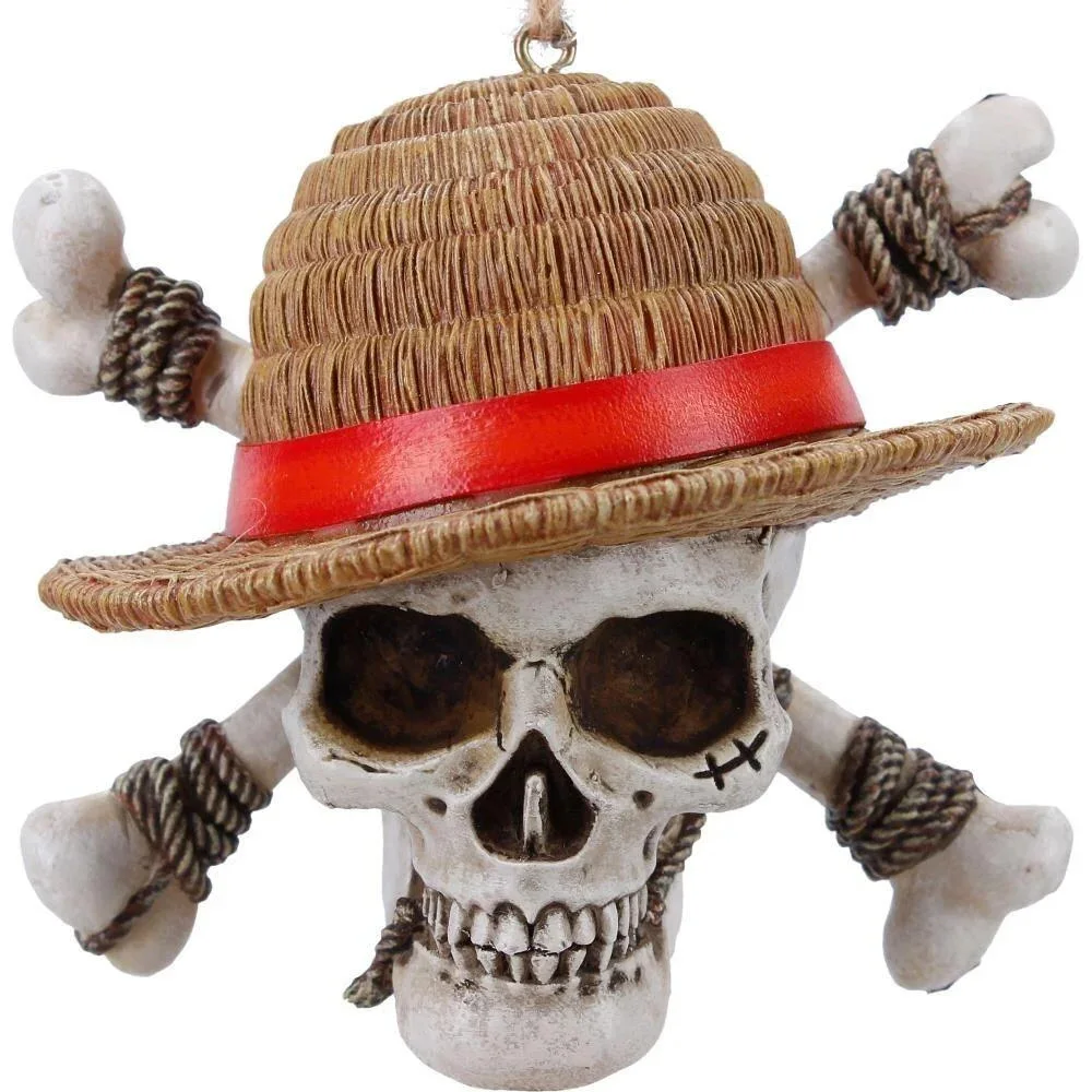 One Piece Luffy Jolly Roger Hanging Ornament 5cm by Nemesis Now, image 5