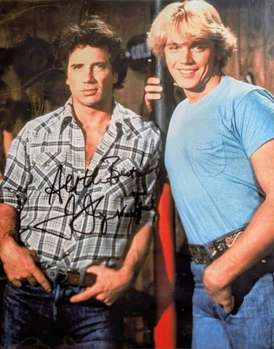 John Schneider — Dukes Of Hazzard Cast Autographed 8x10 Photo Signed By John Schneider