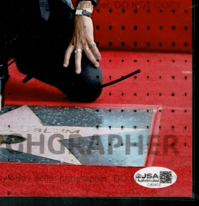 Jeff Goldblum — JEFF GOLDBLUM SIGNED AUTOGRAPHED HOLLYWOOD WALK of FAME 8x10 - J.S.A. Certified, изображение 2