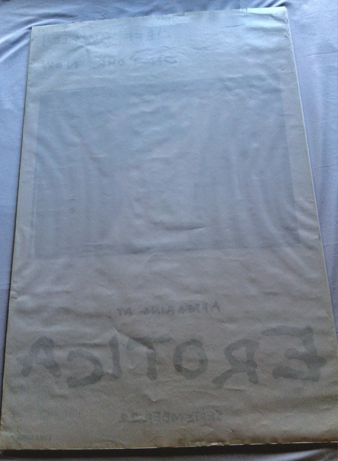 RARE!! Jeff Buckley Hand Signed "Sweet Dreams" Promo Poster. 🔥, изображение 4
