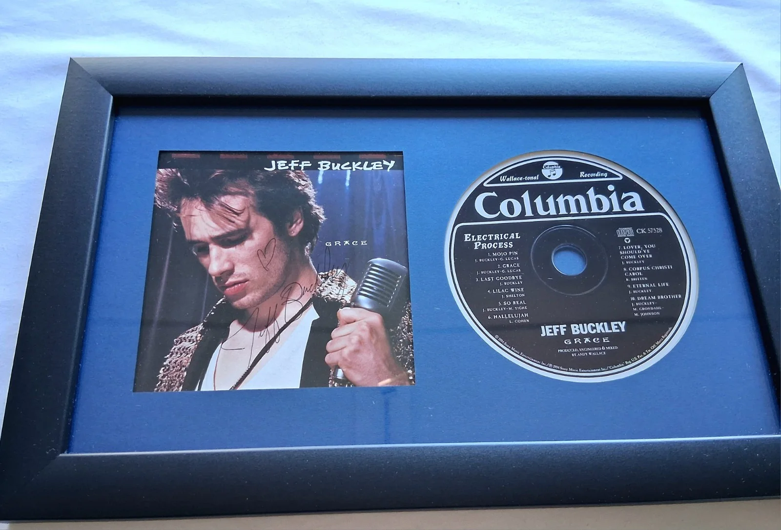 RARE!! Jeff Buckley Ball Point Pen Signed Grace With Heart!! 🙏❤️🔥, изображение 3