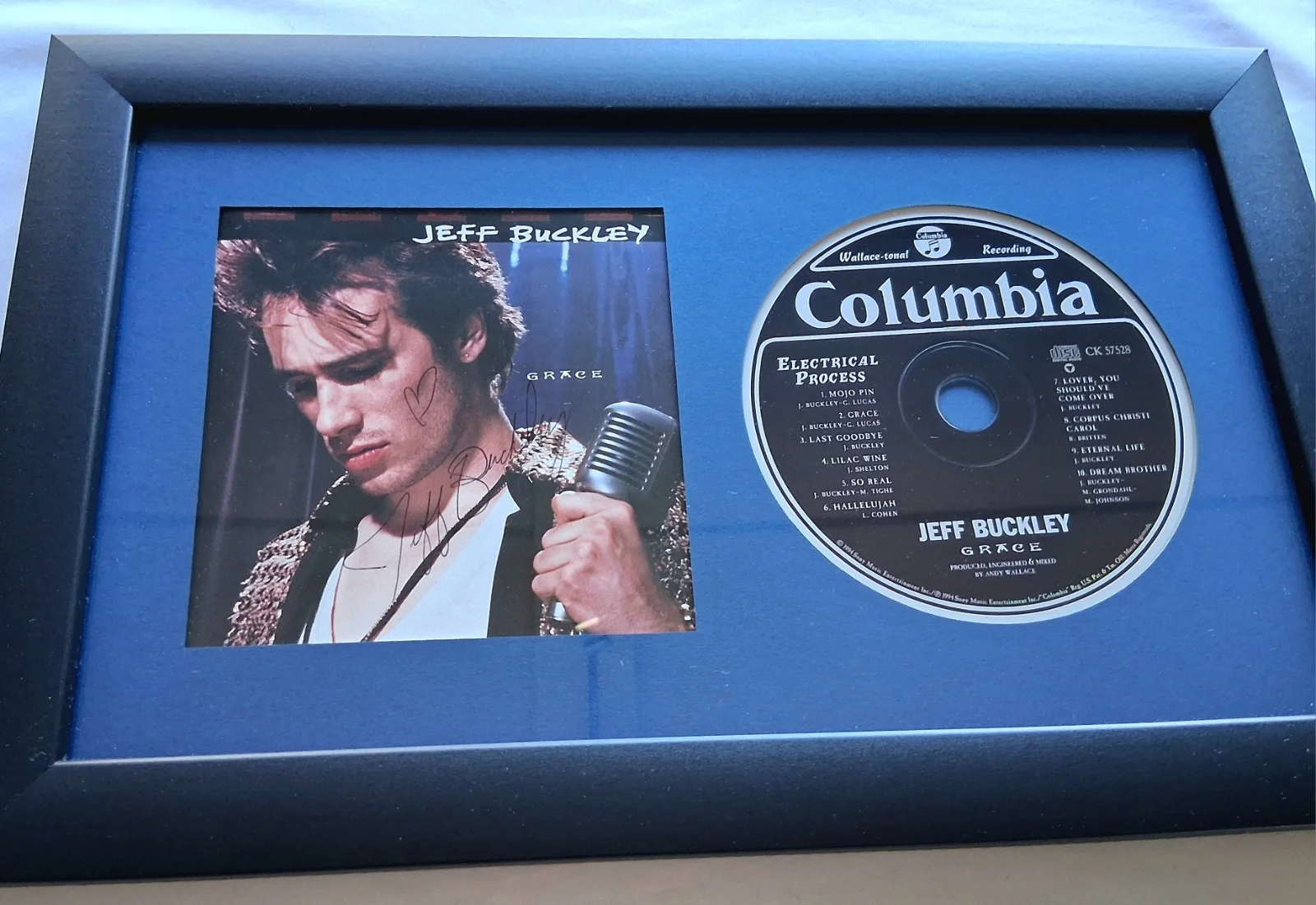 RARE!! Jeff Buckley Ball Point Pen Signed Grace With Heart!! 🙏❤️🔥, изображение 4