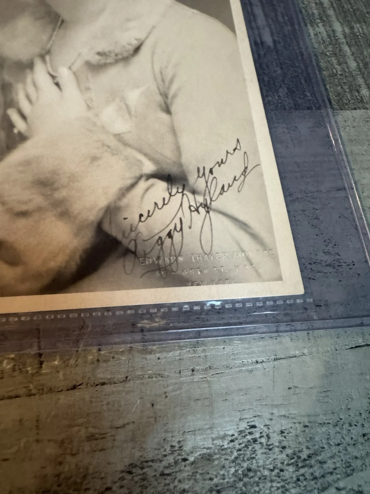 Lois Wilson — LOIS WILSON SIGNED VINTAGE 1920s ORIGINAL DBLWT PHOTOGRAPH AUTOGRAPHED COA, image 2
