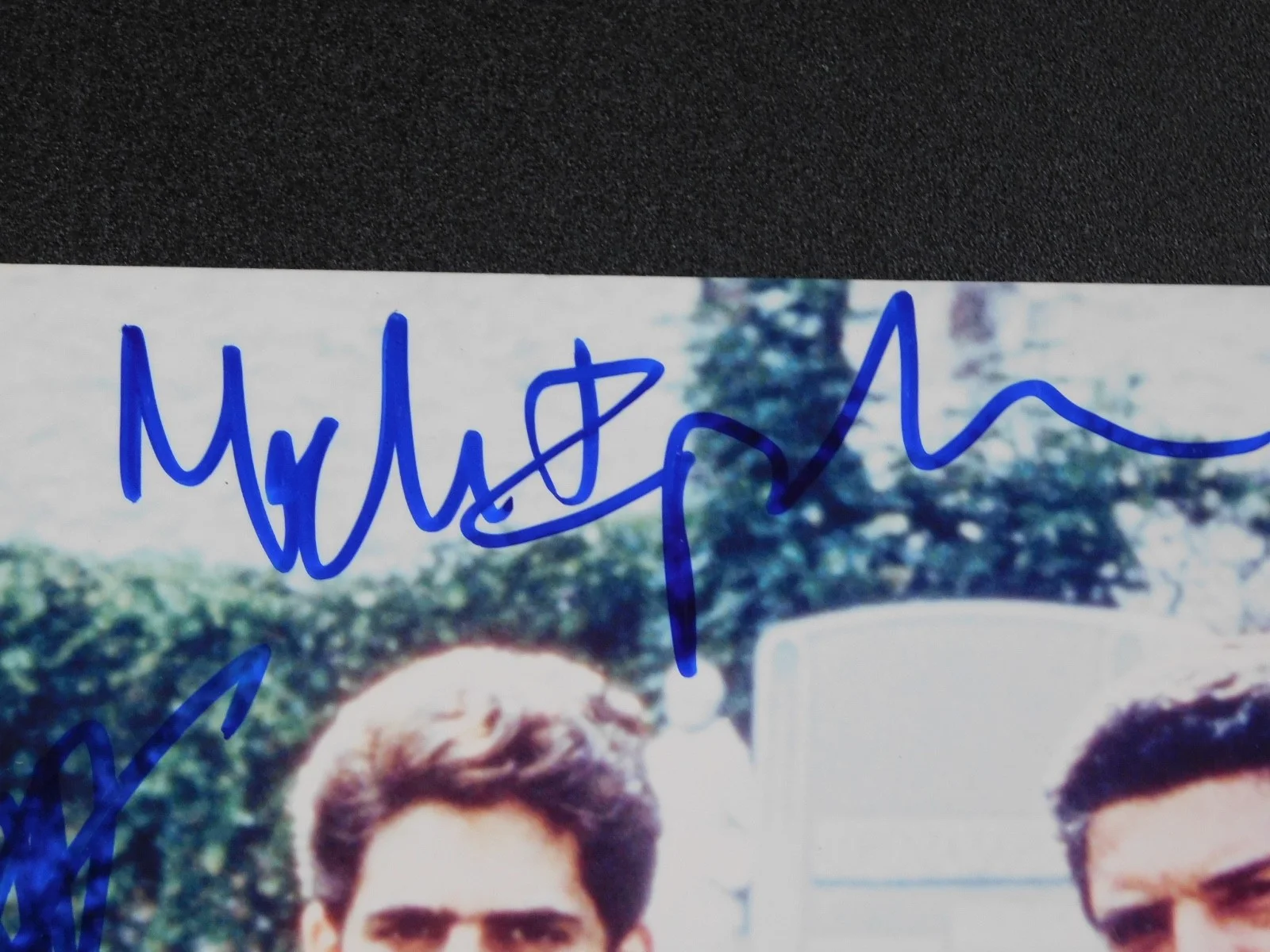James Gandolfini — James Gandolfini, Micheal Imperioli, and Van “The Sopranos" Signed 8x10 JSA COA, image 5