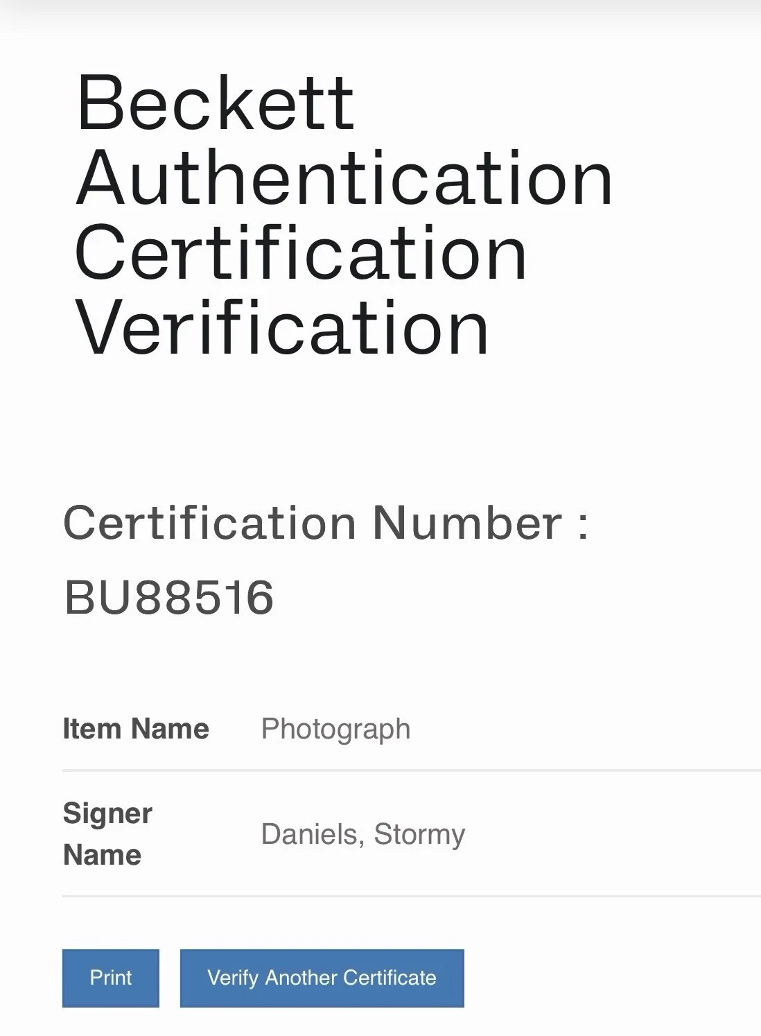 Stormy Daniels — STORMY DANIELS Signed ADULT STAR TRUMP Sexy 8x10 Photo Autograph BAS Beckett COA, изображение 4