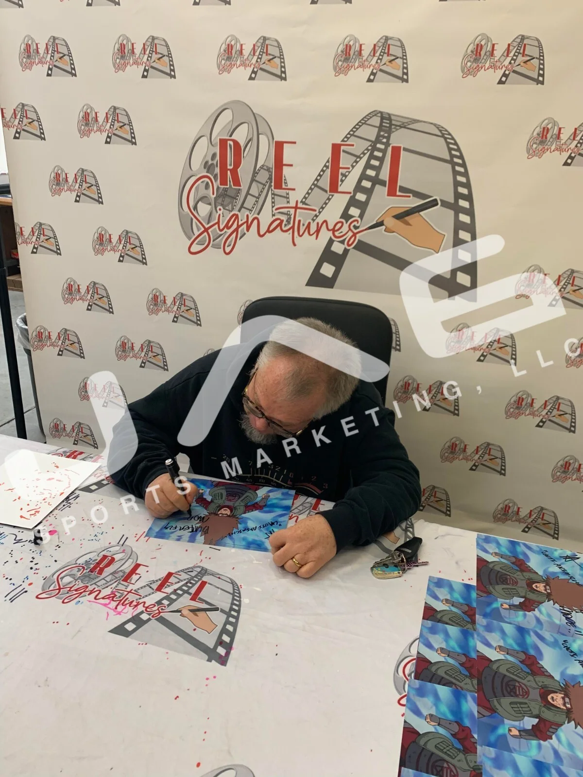 Robbie Rist — Robbie Rist autographed signed inscribed 8x10 photo Naruto JSA COA Choji, изображение 2