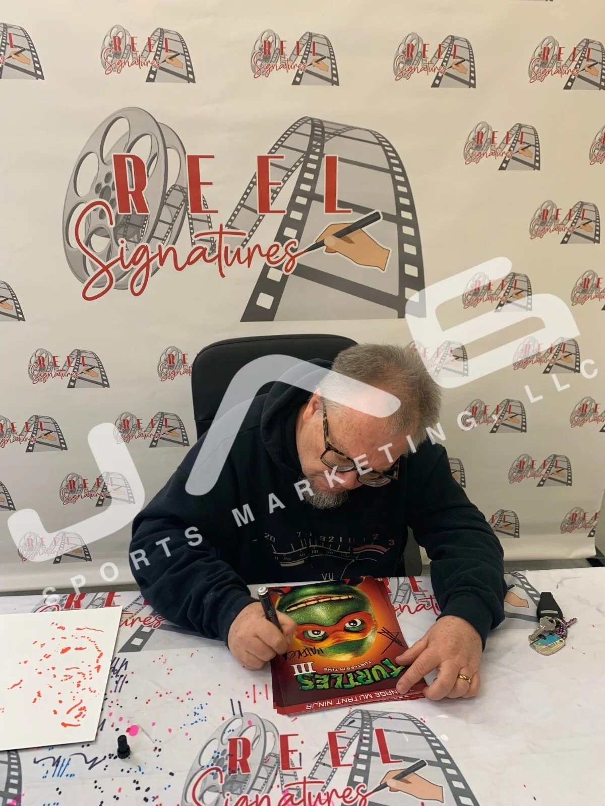 Robbie Rist — Robbie Rist autographed inscribed 8x10 photo JSA Teenage Mutant Ninja Turtles, изображение 2