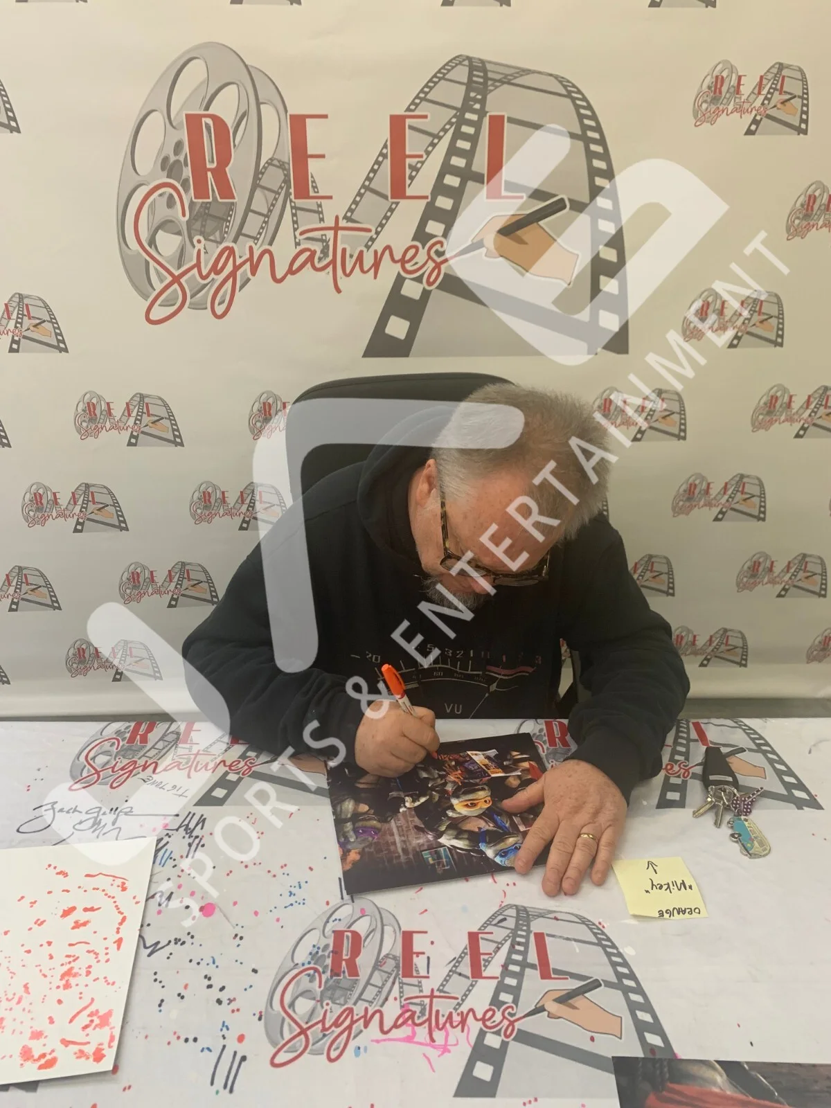 Robbie Rist — Robbie Rist autographed 8x10 photo JSA COA Teenage Mutant Ninja Turtles, изображение 2