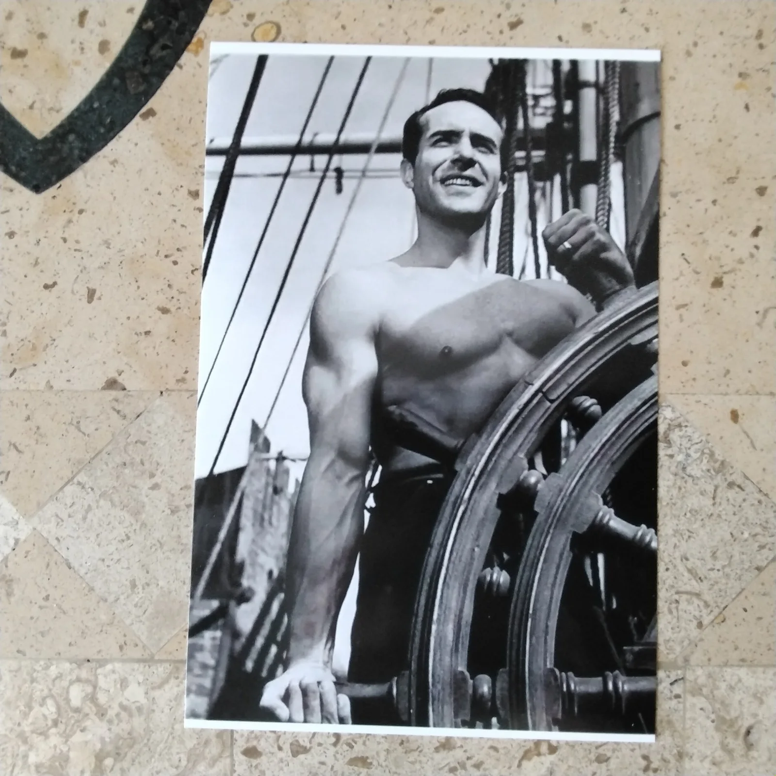Ricardo Montalban Signed Card Pic Movie TV Actor Fantasy Island Star Trek Latin, изображение 5