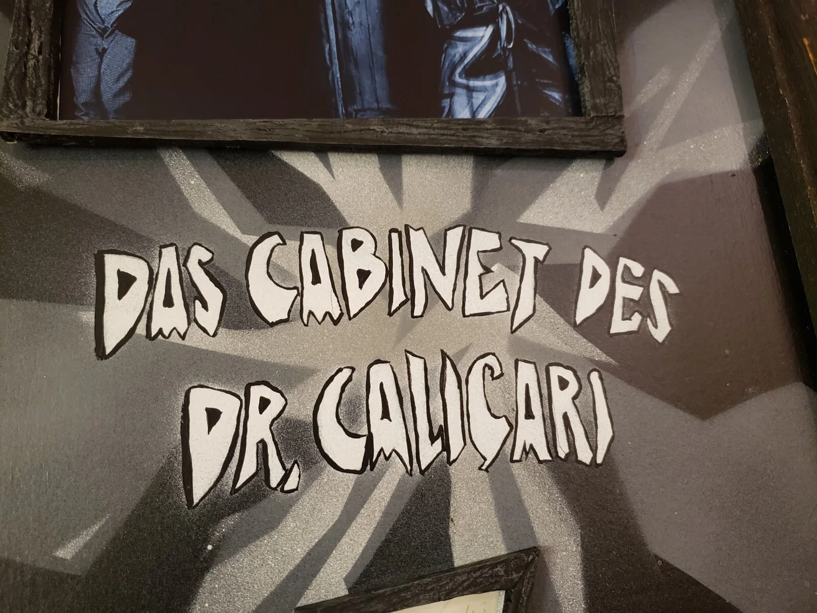 CABINET OF DR. CALIGARI 3x Original Autographs Signed Framed Display, изображение 4