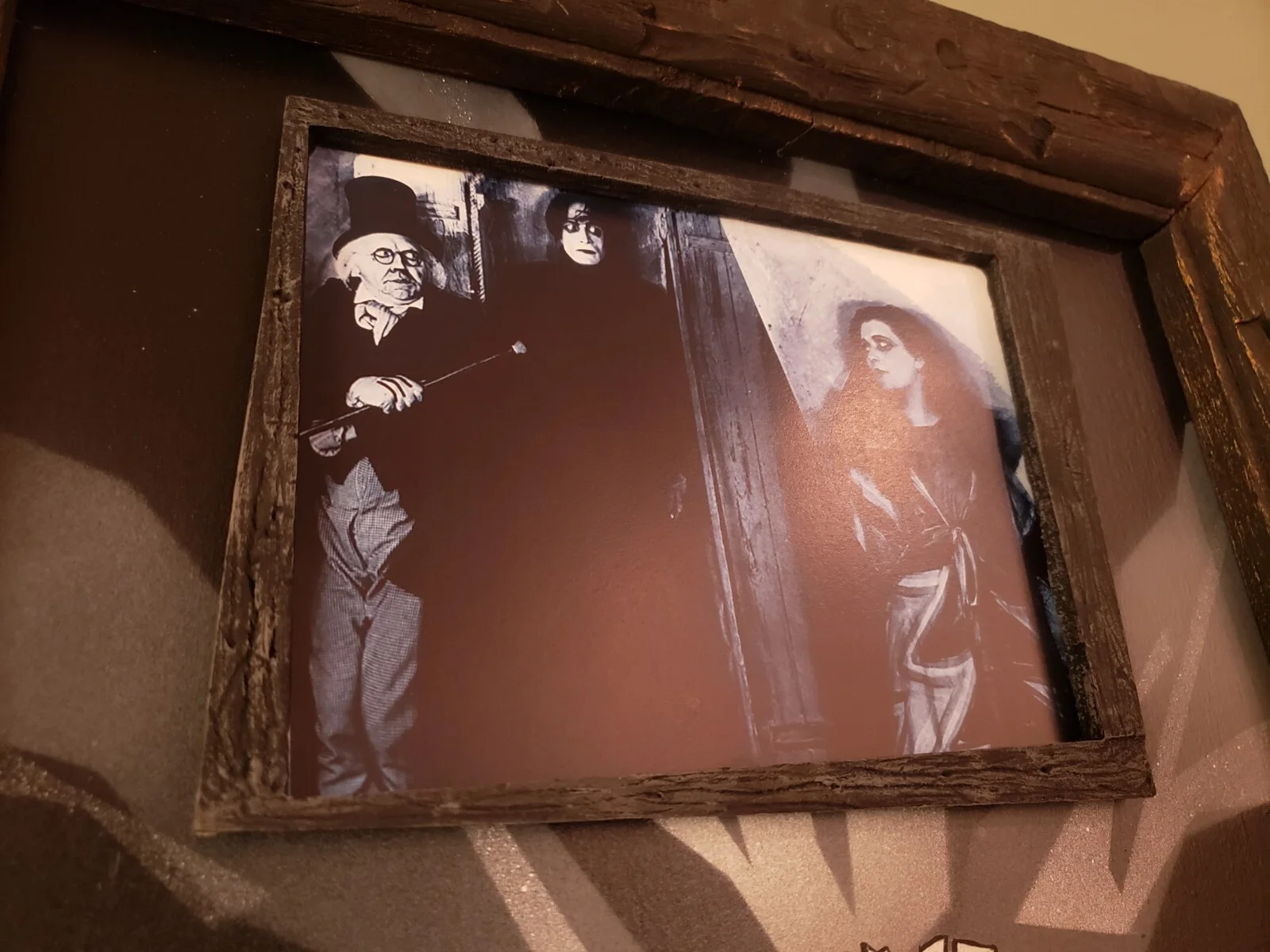 CABINET OF DR. CALIGARI 3x Original Autographs Signed Framed Display, изображение 5
