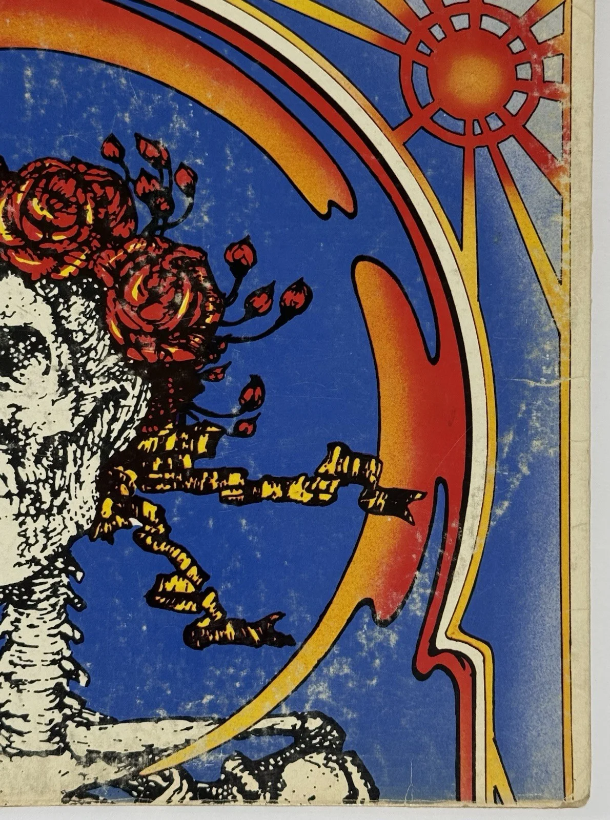 Bob Weir signed Grateful Dead Album Mickey Hart vinyl live lp Psa Dna loa, image 5