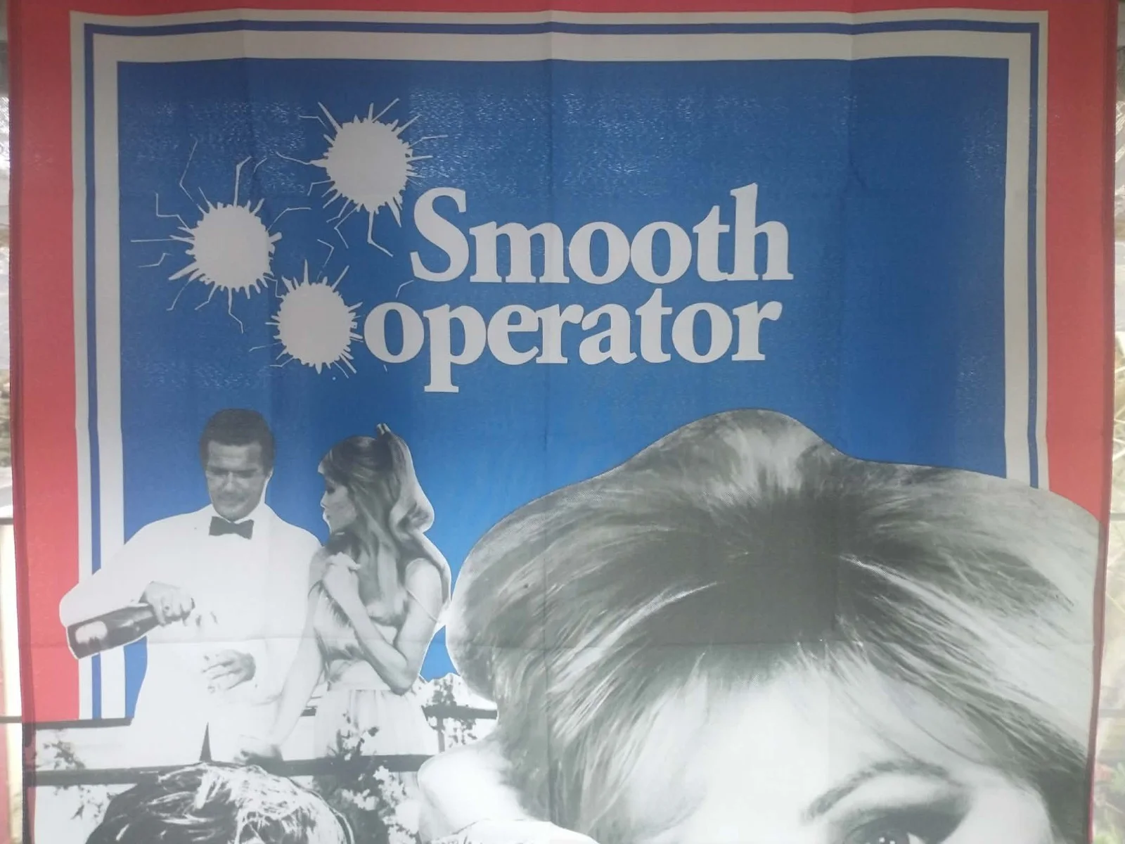James Bond - A View to a Kill - Promotional Poster Artwork as a Large Flag, изображение 3