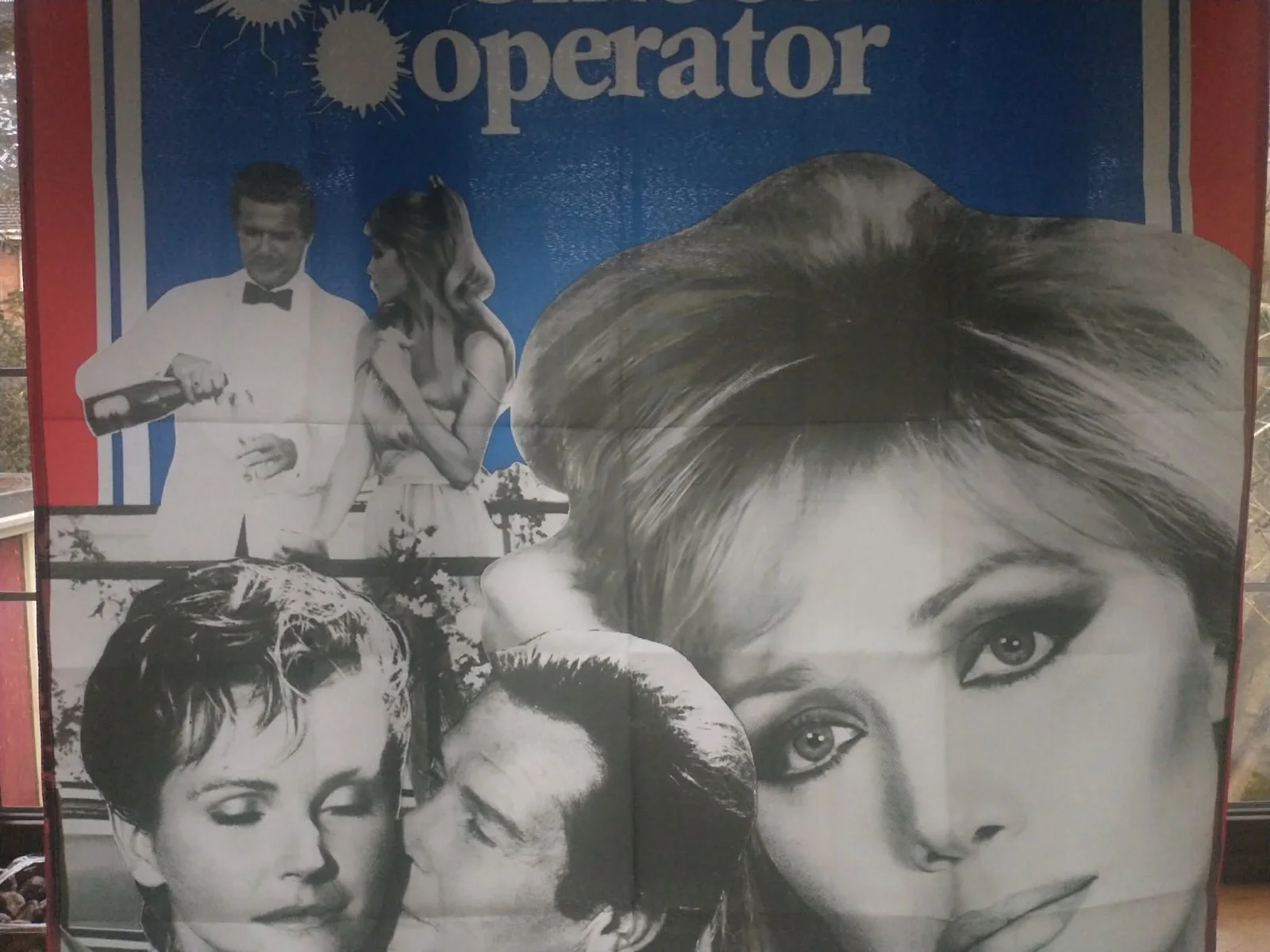 James Bond - A View to a Kill - Promotional Poster Artwork as a Large Flag, изображение 4