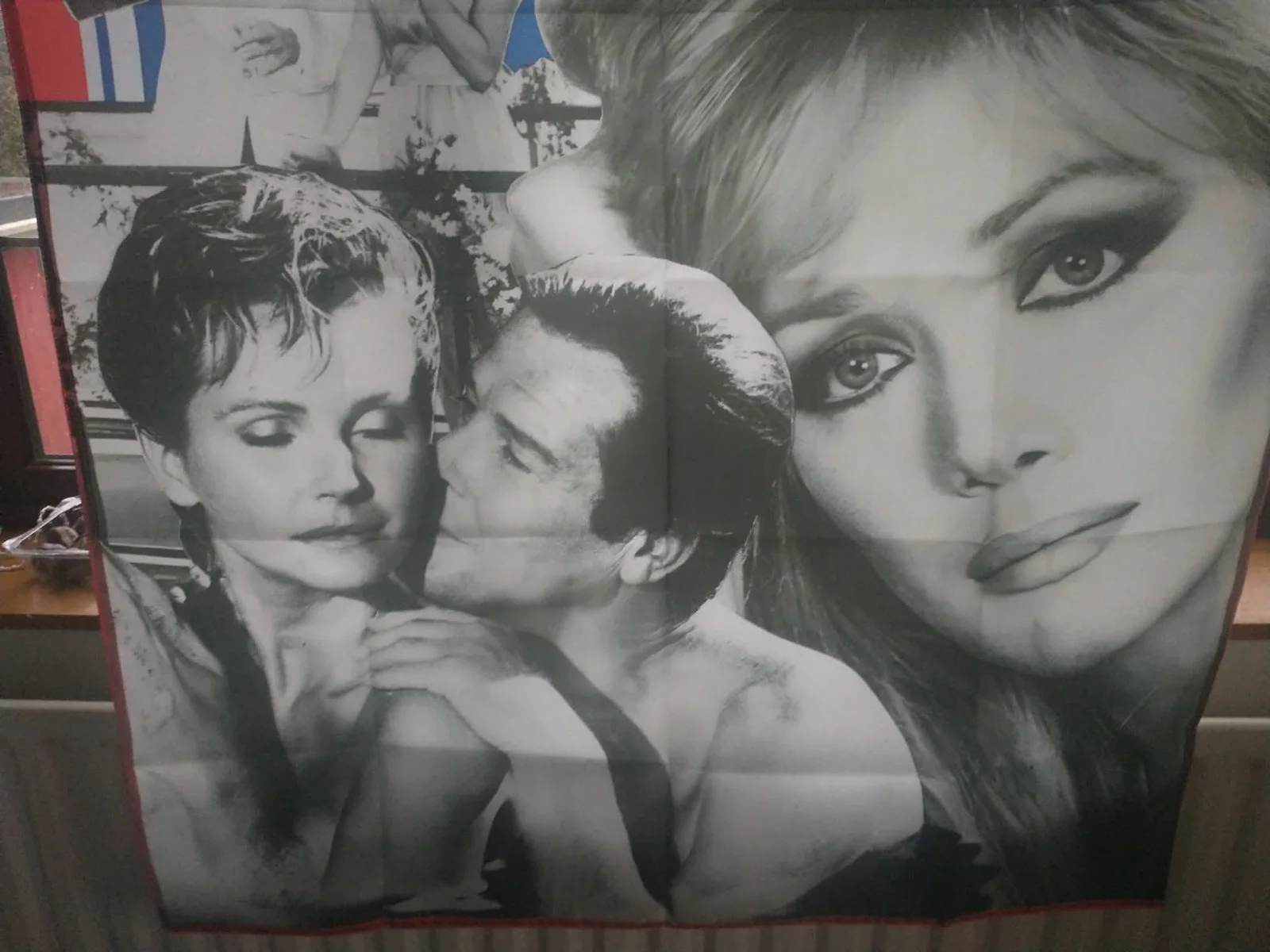 James Bond - A View to a Kill - Promotional Poster Artwork as a Large Flag, изображение 5