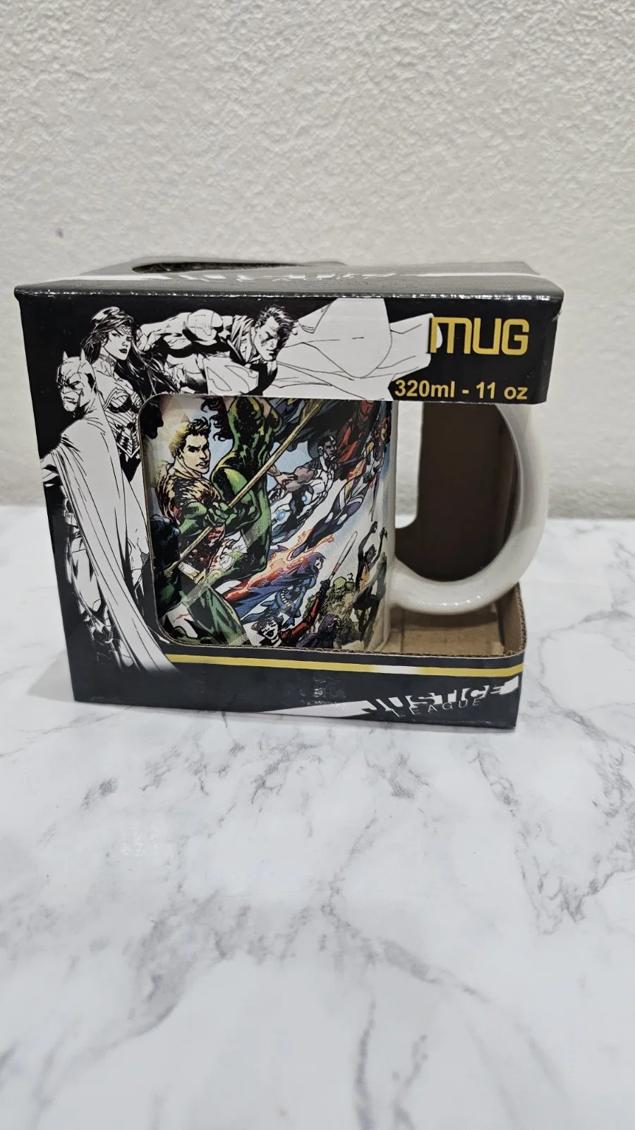 Justice League Mug New Unopened, image 3