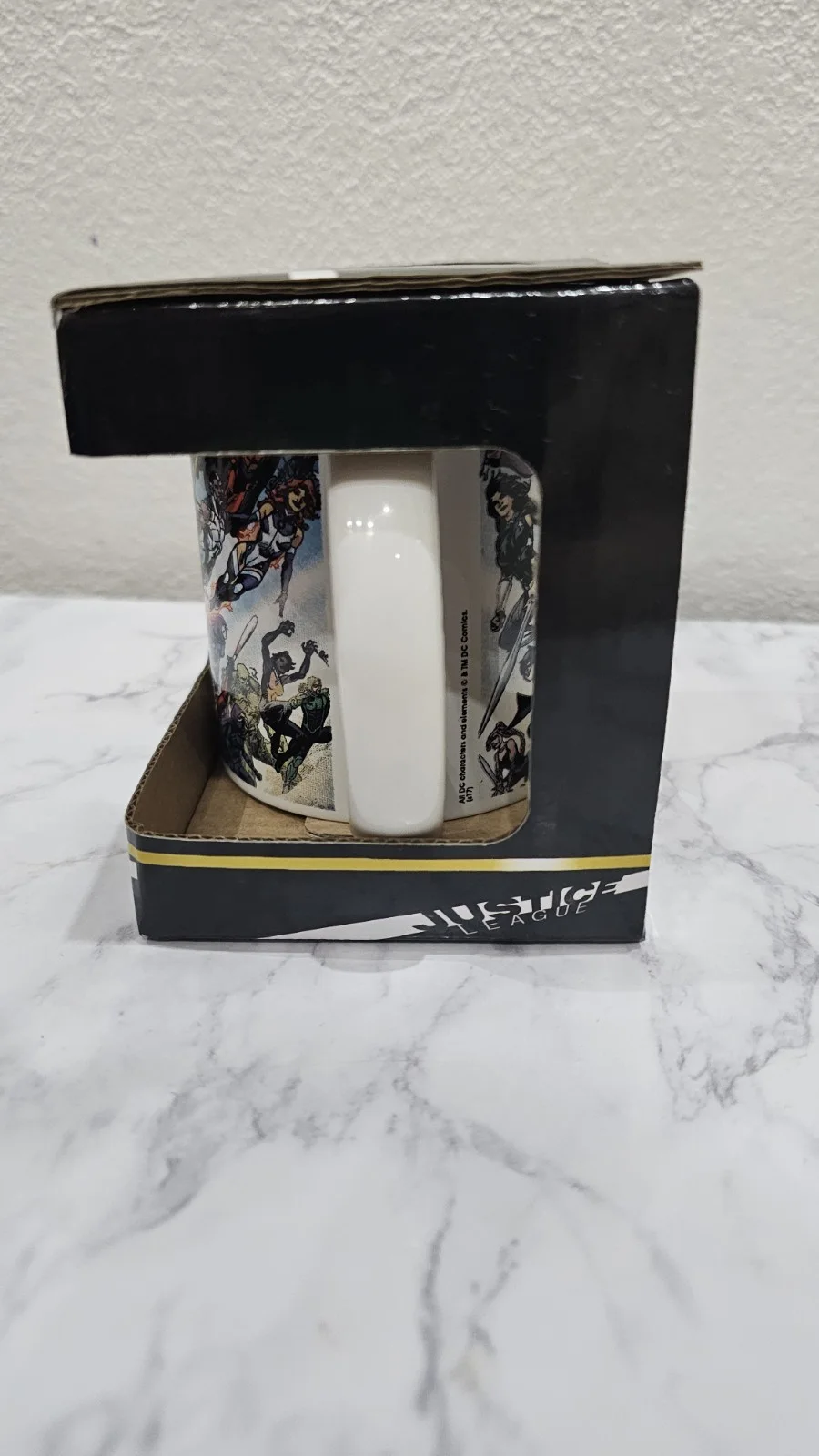 Justice League Mug New Unopened, image 4