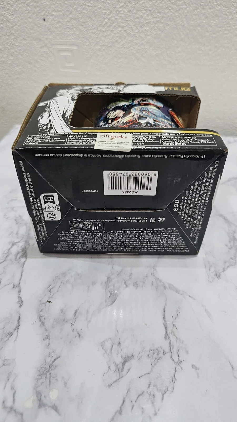 Justice League Mug New Unopened, image 5