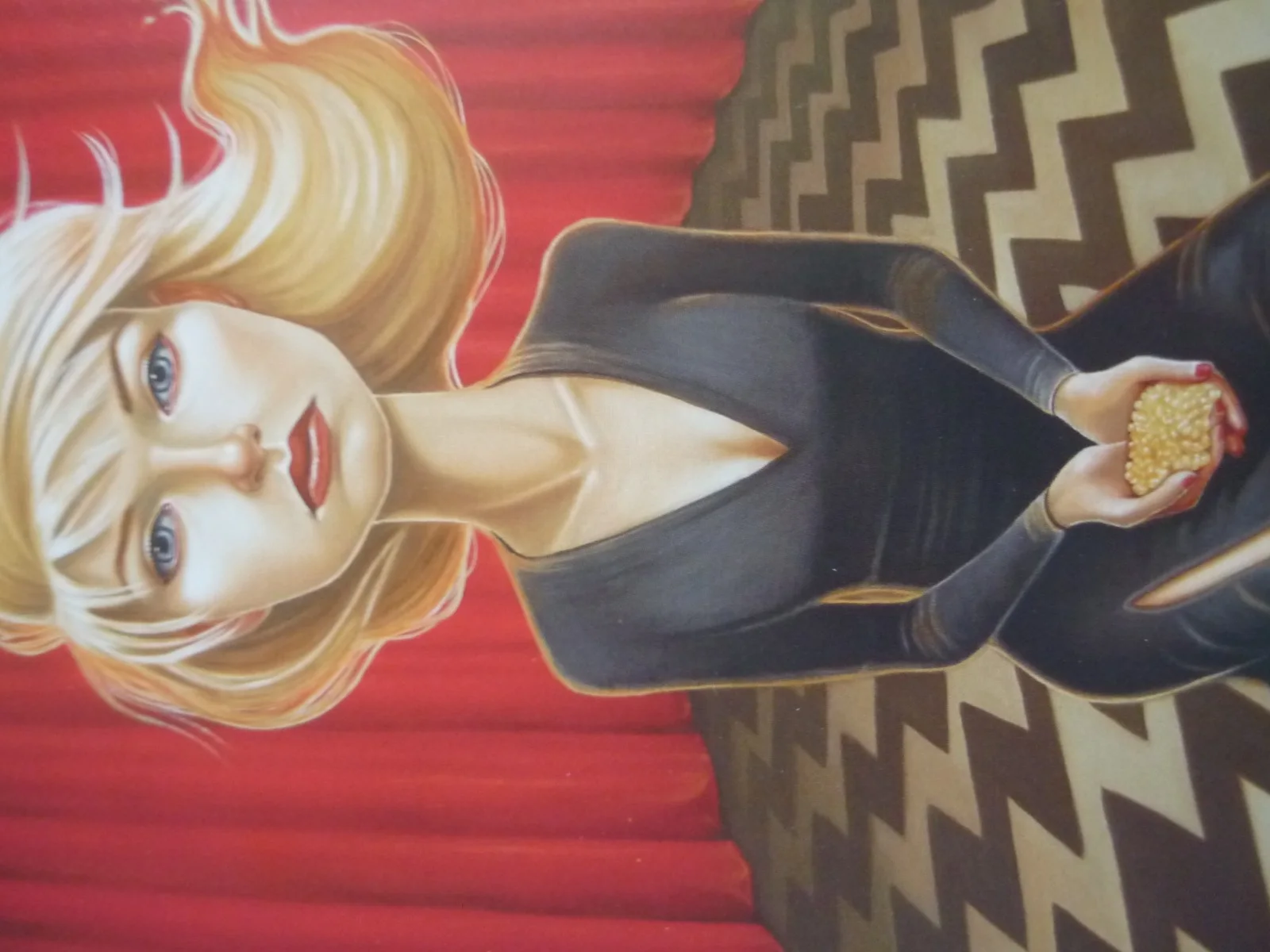 Framed mounted 14x11 inchs Poster Film Twin Peaks Fire Walk with Me, изображение 2