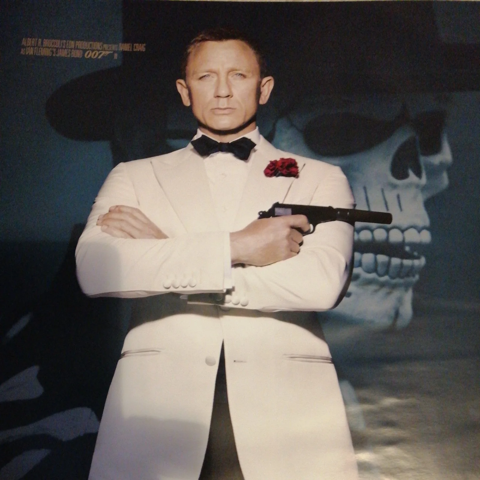 IMAX JAMES BOND Spectre A3 Cinema promo poster October 26th 2015, изображение 3