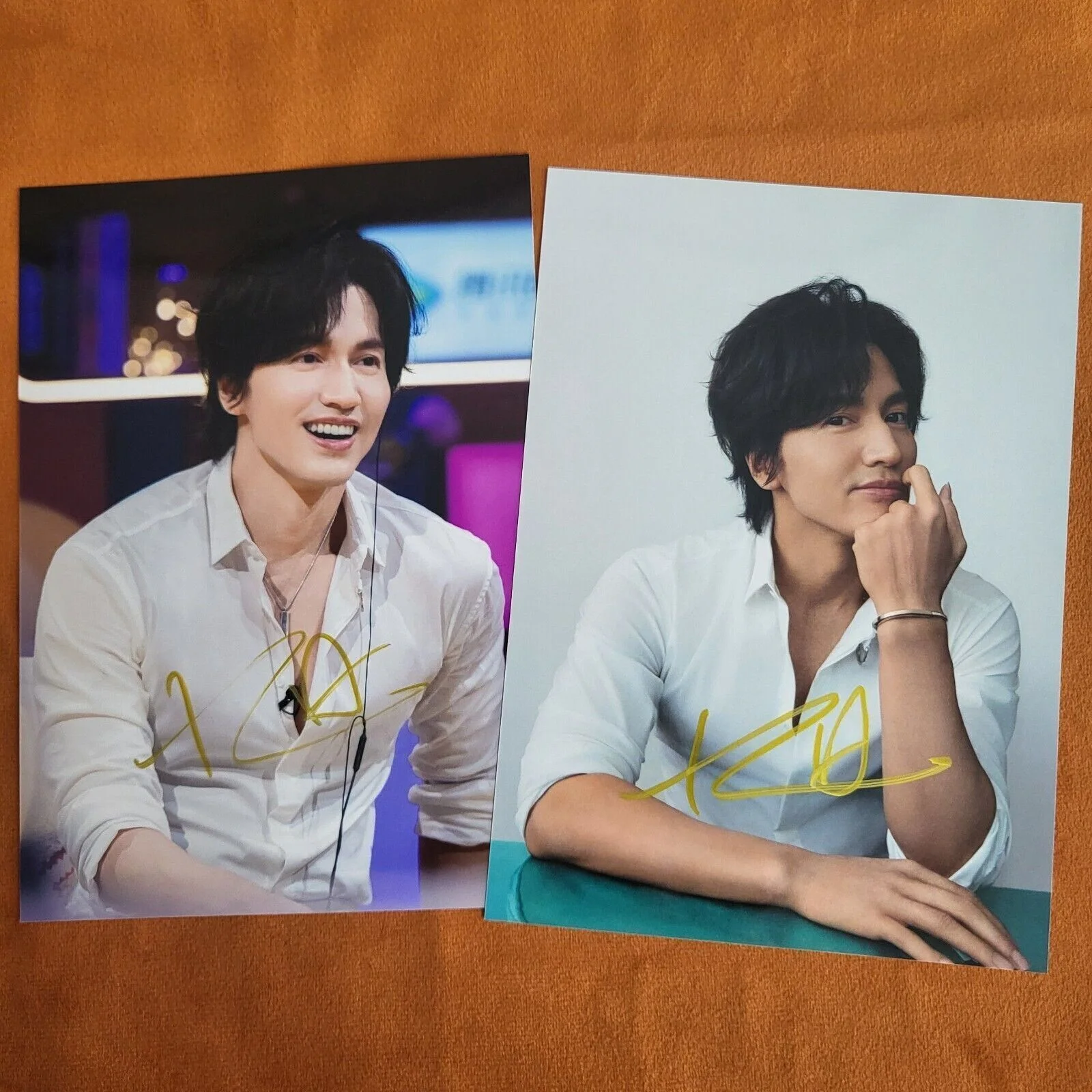 2024 Jerry Yan Autographed Signed Photo Autographs Collectibles 4*6 inches A, изображение 2