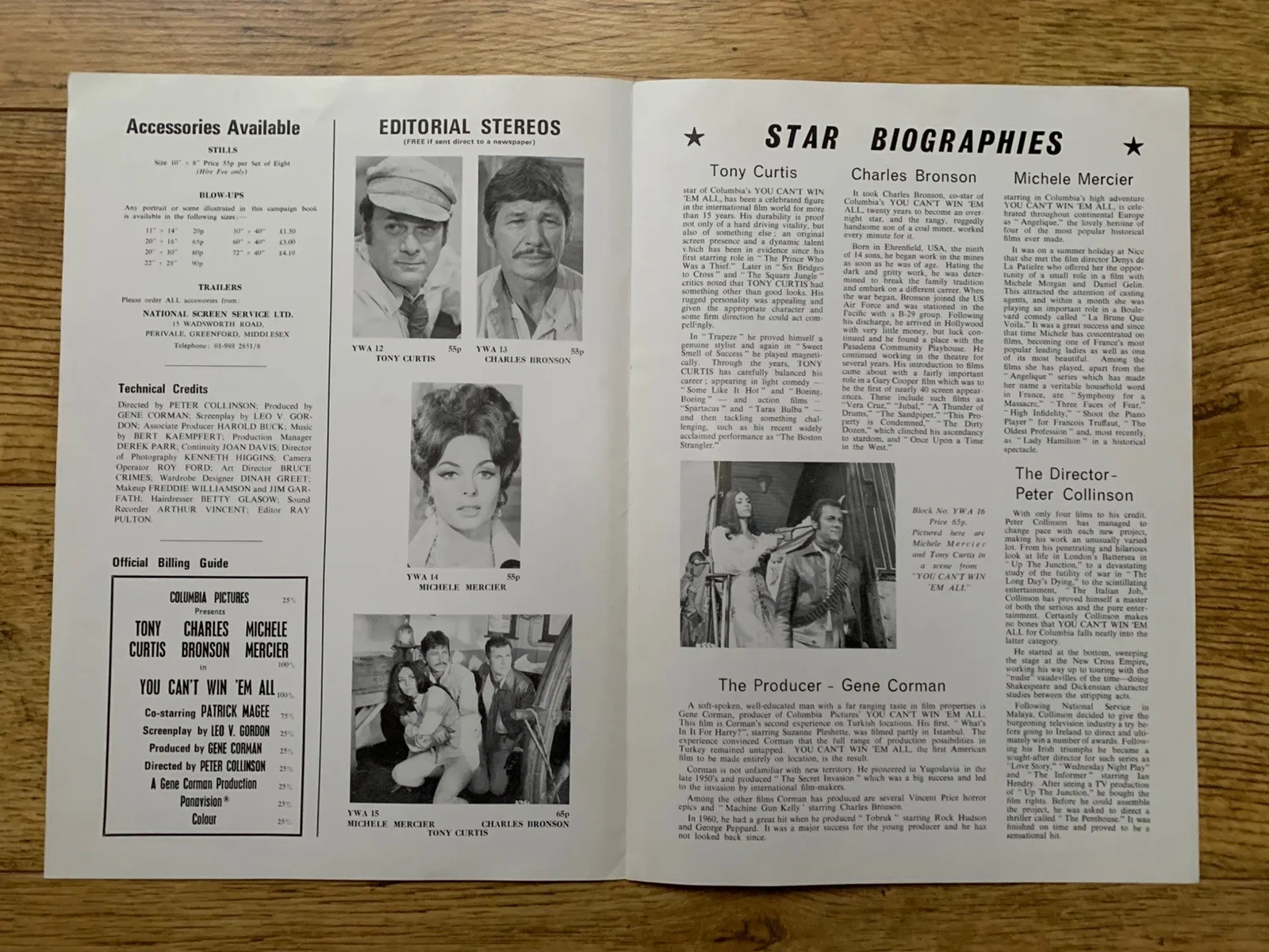 You Can't Win Em All Advanced Campaign Book 1970, image 3