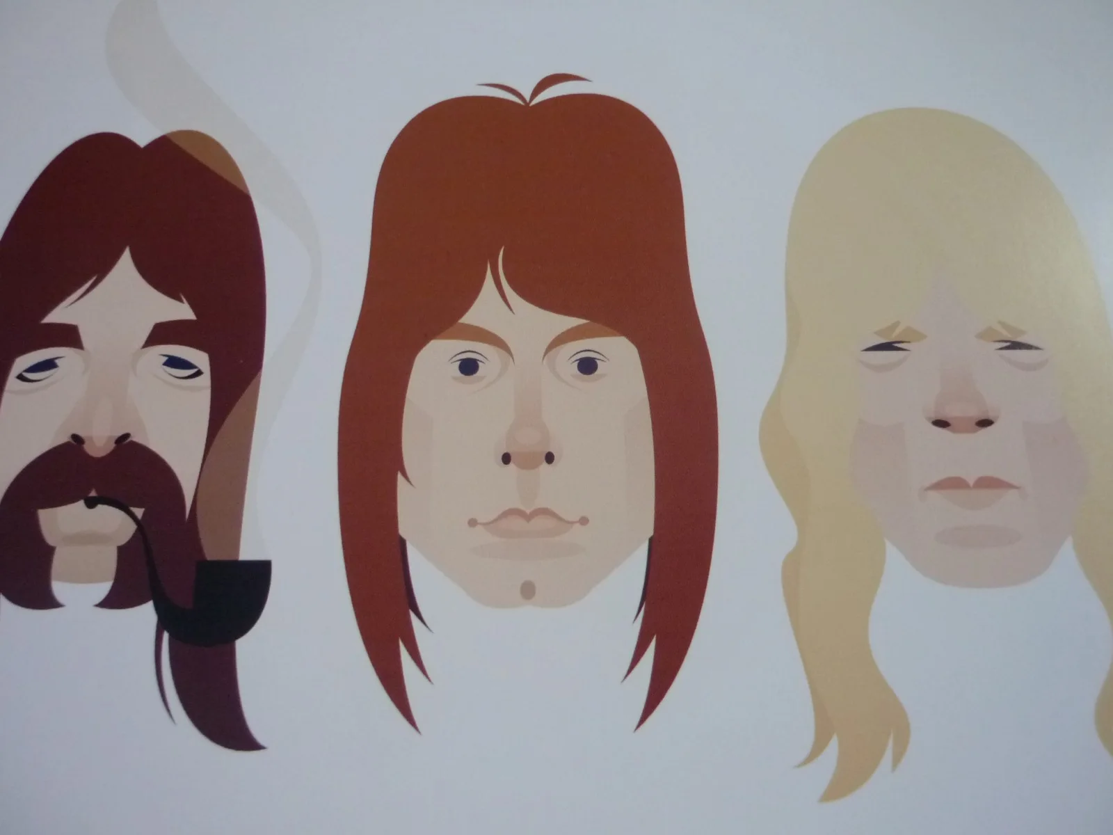 Framed mounted 14x11 inchs Poster Film spinal tap derek nigel david, изображение 2