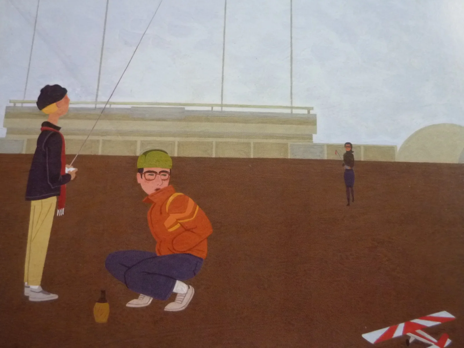 Framed mounted 14x11 inchs Poster Film wes anderson bottle rocket, image 2