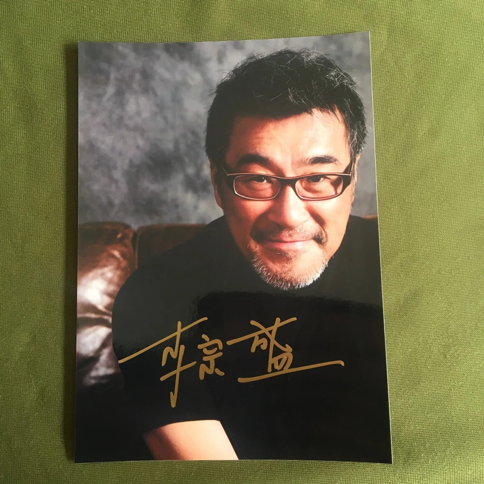 Jonathan Lee Autographed Signed Photo GIFTS COLLECTION 4*6 李宗盛 2023A, изображение 2