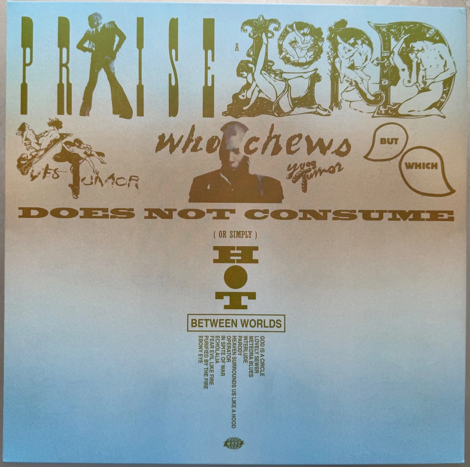 Yves Tumor : Praise A Lord Who Chews autographed Lp vinyl ( signed in Atlanta ), изображение 2