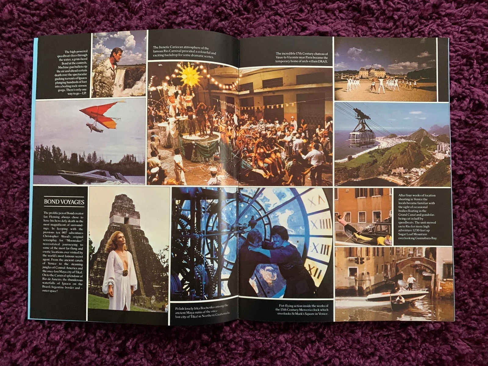 JAMES BOND 007 - MOONRAKER ORIGINAL FILM BROCHURE - 1979, изображение 4