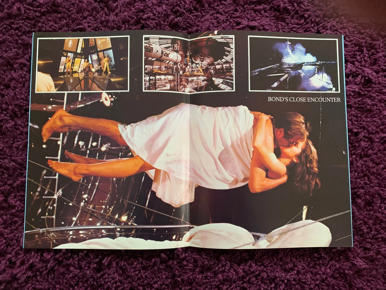 JAMES BOND 007 - MOONRAKER ORIGINAL FILM BROCHURE - 1979, изображение 5