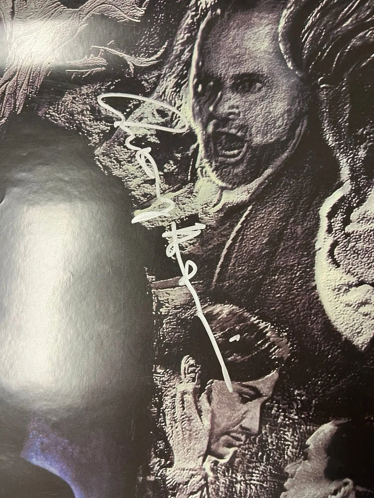 Anthony Hopkins Gary Oldman Winona Ryder — Winona Ryder, Anthony Hopkins, Oldman Signed 27x40 Original Dracula Poster, image 2