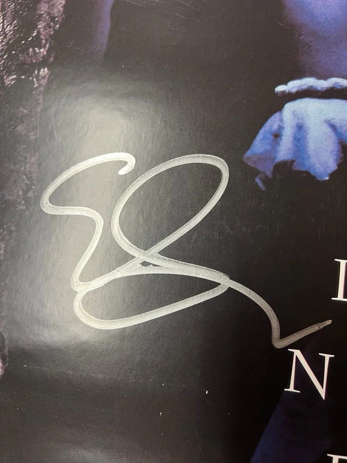 Anthony Hopkins Gary Oldman Winona Ryder — Winona Ryder, Anthony Hopkins, Oldman Signed 27x40 Original Dracula Poster, image 4