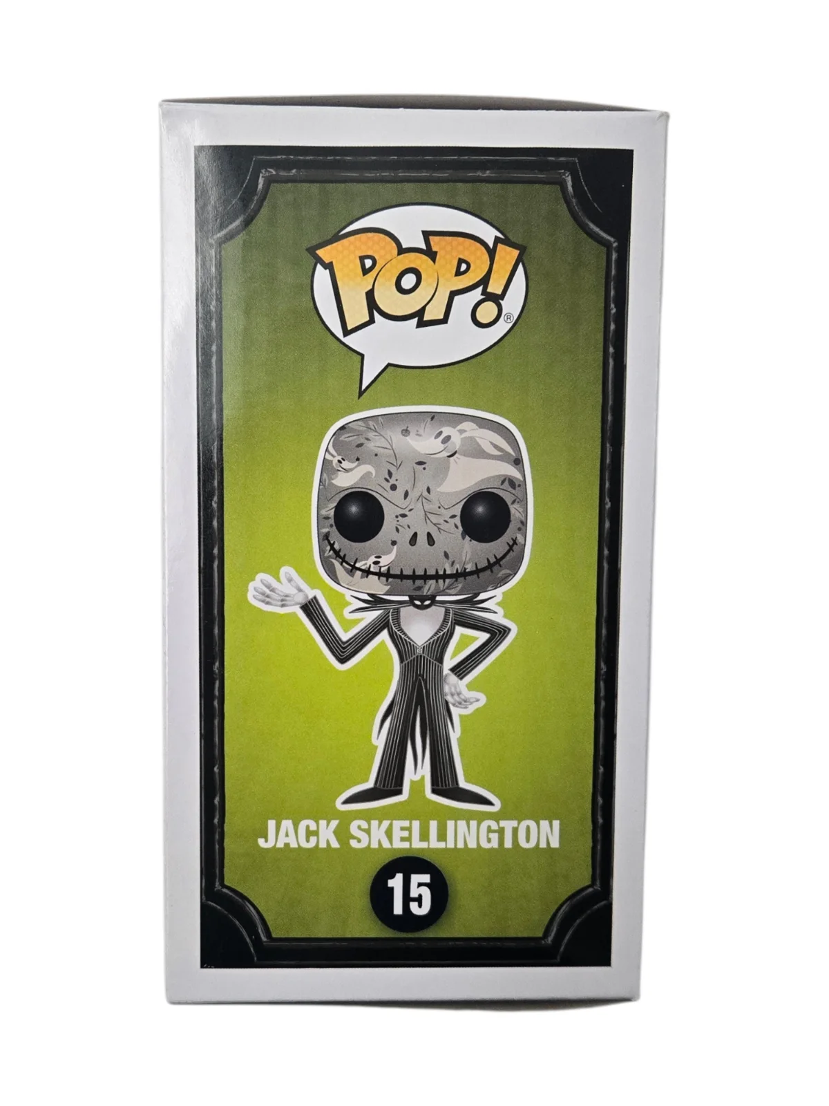 Chris Sarandon — Chris Sarandon Signed Funko Pop Jack NBC Christmas HT Disney 15 JSA COA 60, image 5