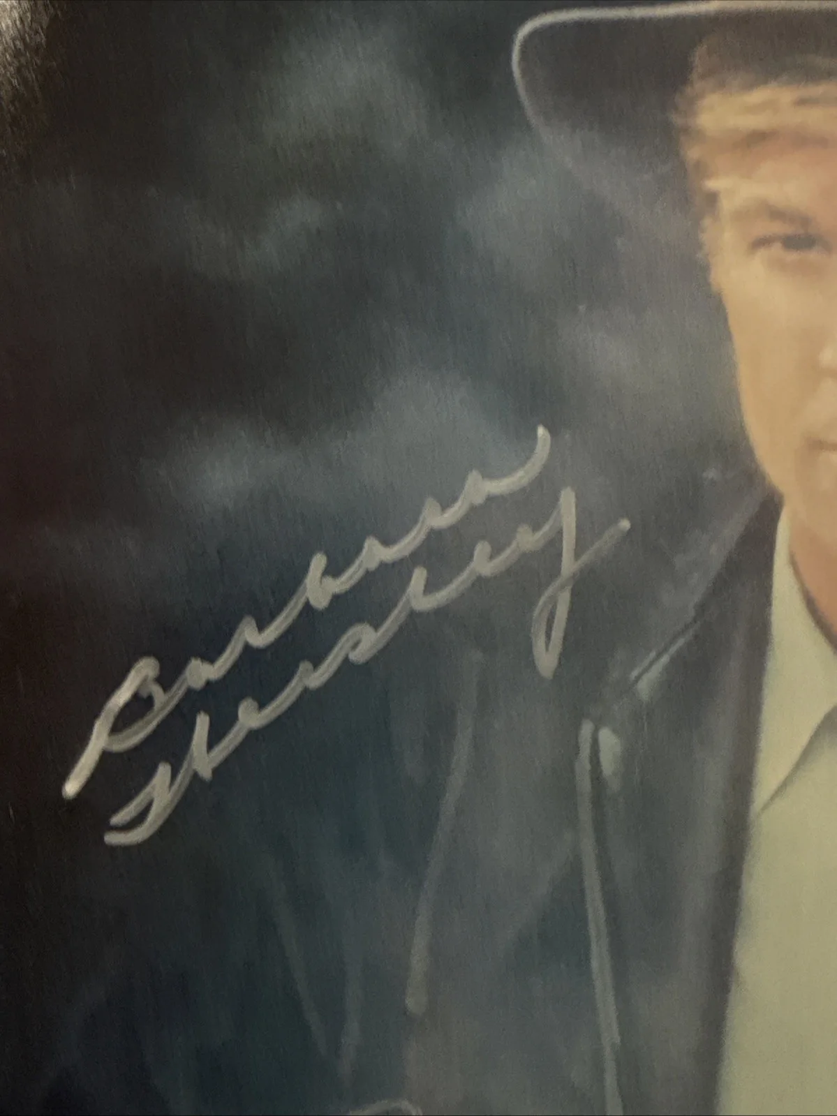 Barbara Hershey — The Natural 11x17 Movie Poster Signed By 5 Cast Members Barbara Hershey G2U, изображение 2