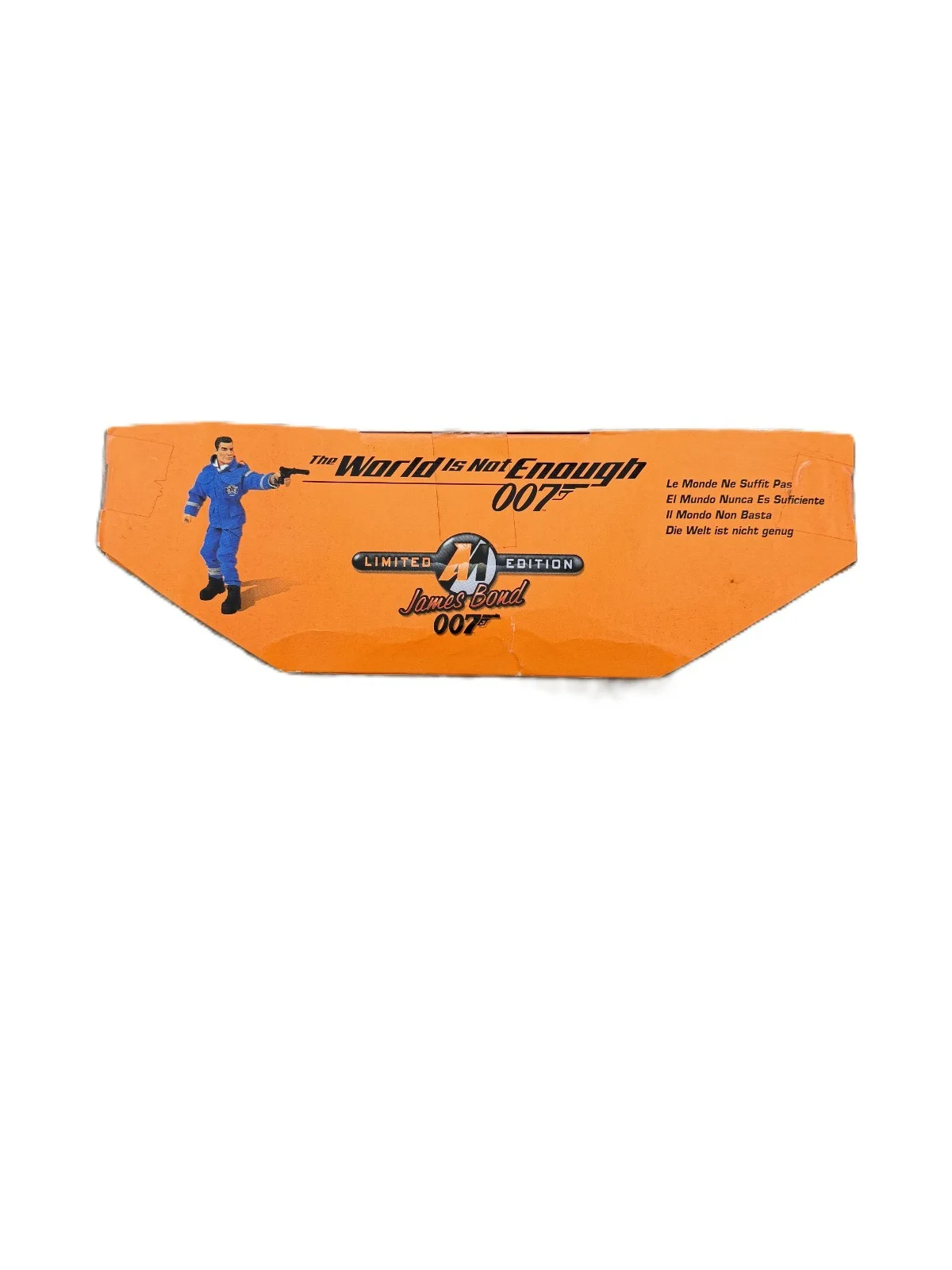 ACTION MAN JAMES BOND THE WORLD IS NOT ENOUGH 12" ACTION FIGURE HASBRO, изображение 4