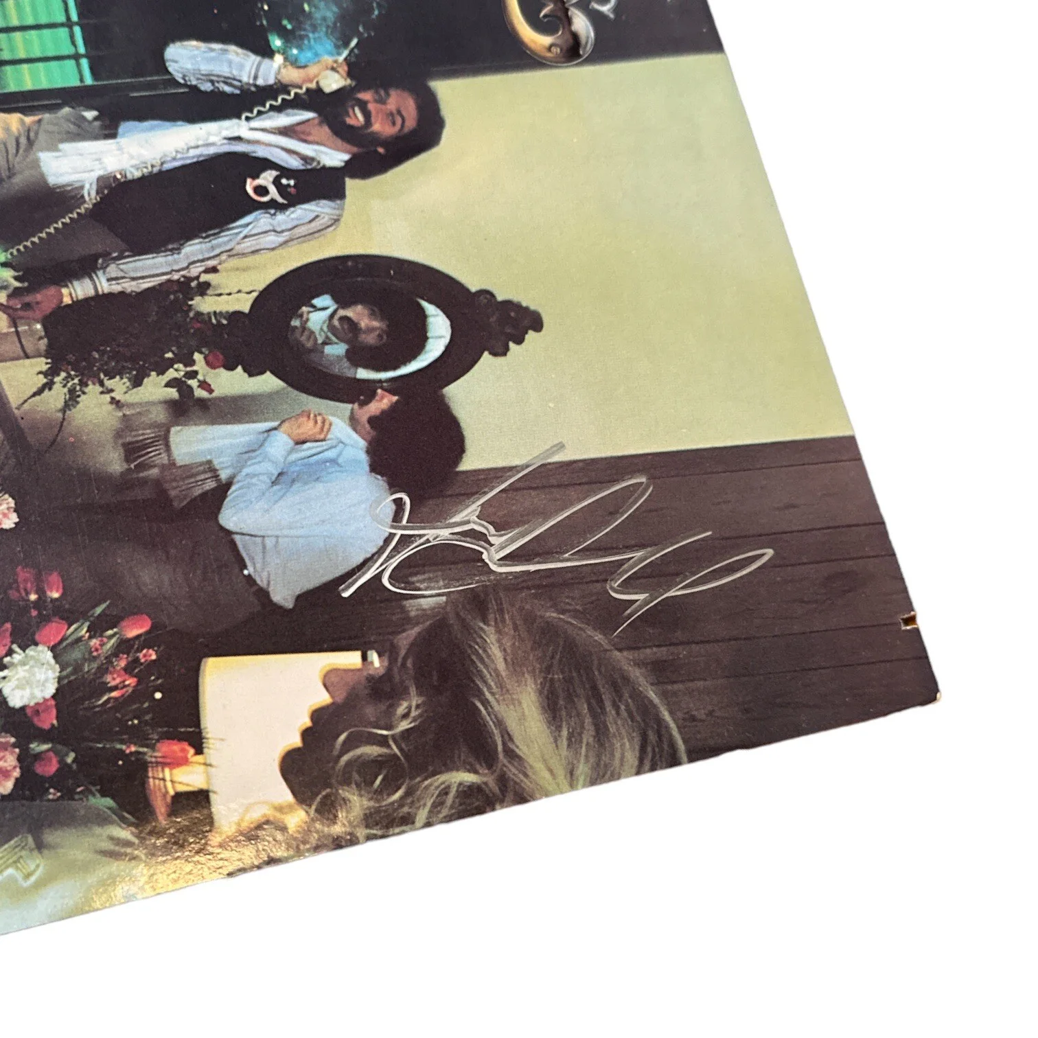 Joe Bonsall - SIGNED Oak Ridge Boys “Room Service” Vinyl Record Album MAY-1065, изображение 2