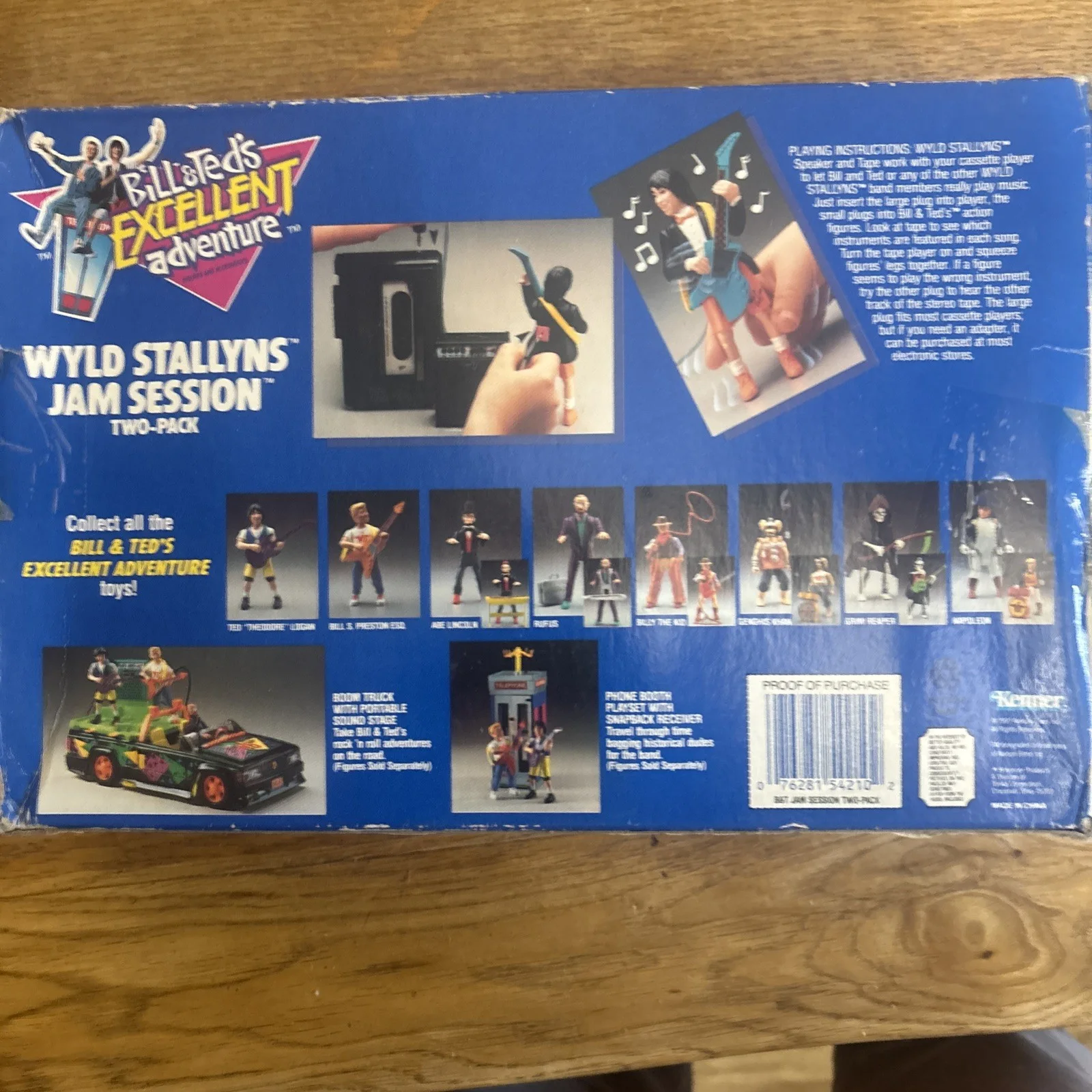 Bill and Ted Wyld Stallyns Jam Session Hasbro Vintage 1991 -Used Christmas Gift, image 2