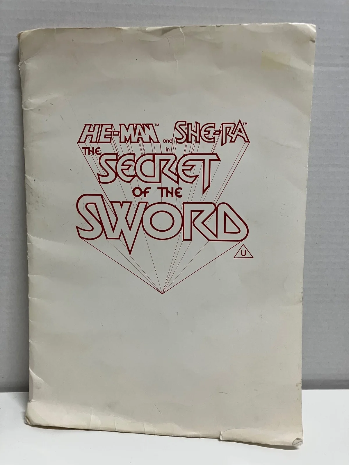 He-Man & She-ra in the Secret of the Sword - Original Promotional Kit - 1985, изображение 2