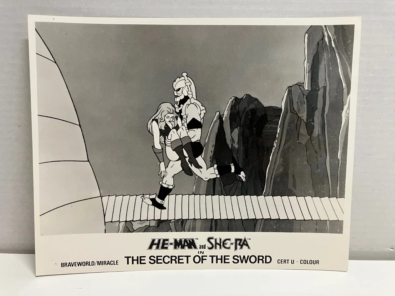 He-Man & She-ra in the Secret of the Sword - Original Promotional Kit - 1985, изображение 5
