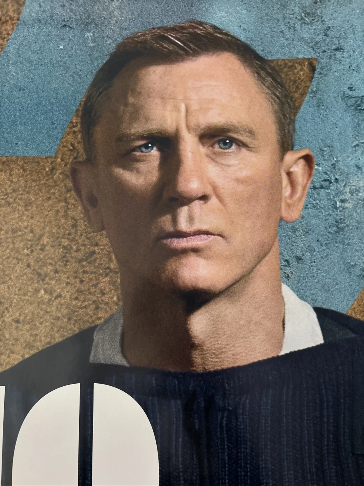 No Time To Die (2020 Release) Original UK One Sheet Movie Poster - James Bond, изображение 4