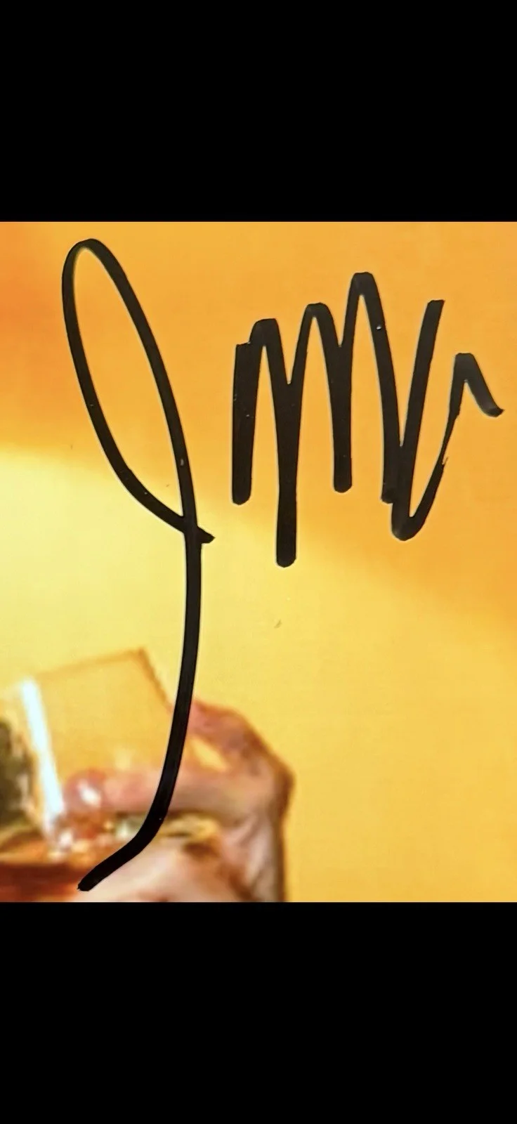 JOEL MCHALE FAMOUS ACTOR SIGNED AUTOGRAPHED COMMUNITY PHOTO, image 2