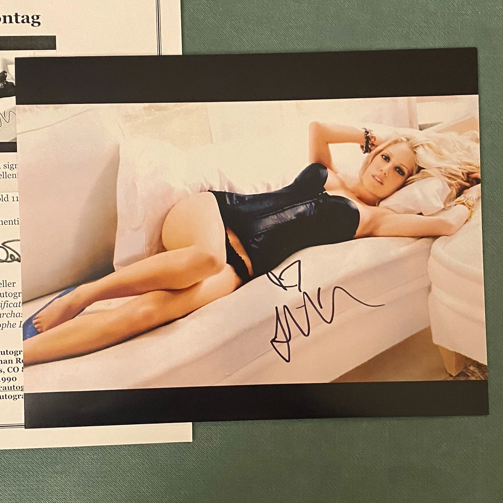 Heidi Montag Signed 8x10 Photo Authentic Autograph W/ COA The Hills, изображение 2